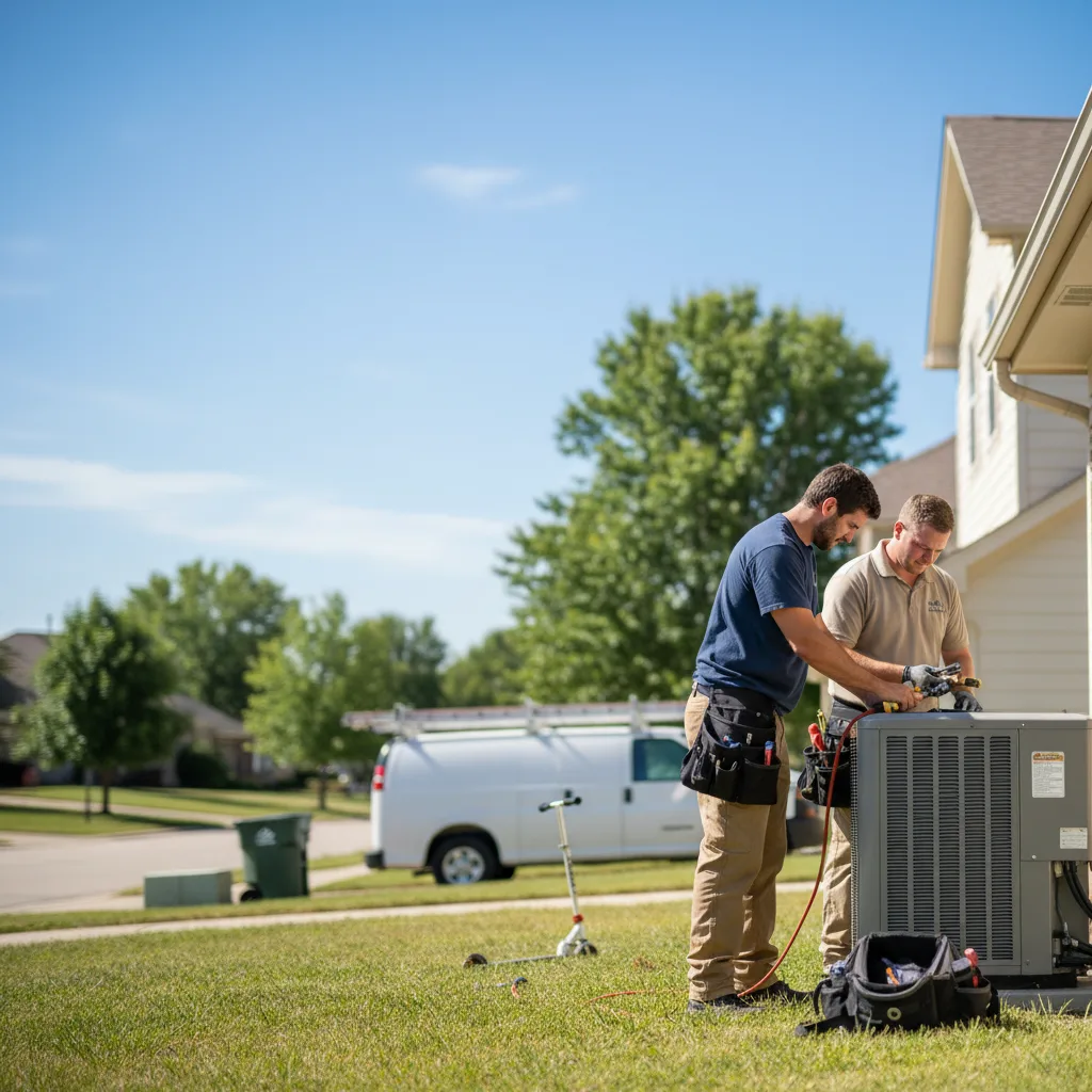 AC Repair in Faucett